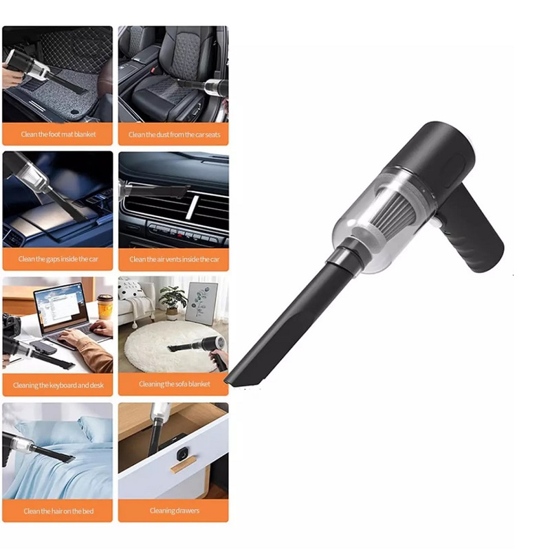 جارو شارژی مینی خودرو مدل As-228 ویژه